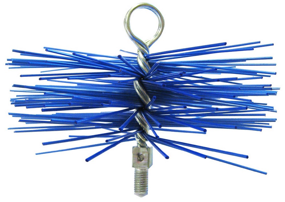 SPAZZACAMINO PER TUBI IN ACCIAIO INOX Ø mm. 250