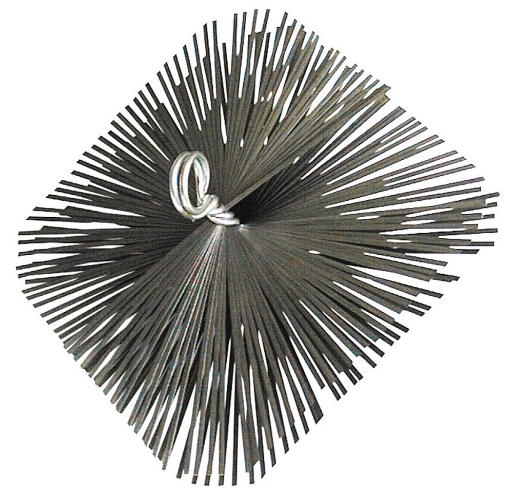 SPAZZACAMINO QUADRATO cm. 25x25