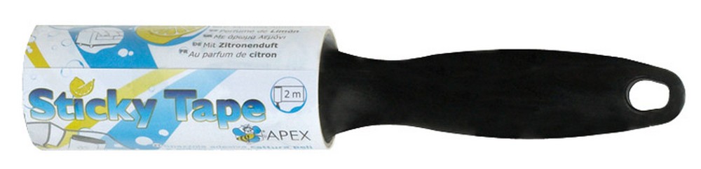 SPAZZOLA PER VESTITI STICKY TAPE nastro mt. 10