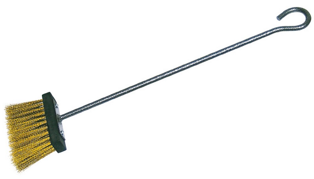 SPAZZOLINO PER CAMINETTI cm. 49