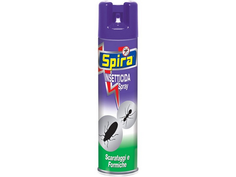 Spira INSETTICIDA SPRAY SCARAFAGGI E FORMICHE ml.  400