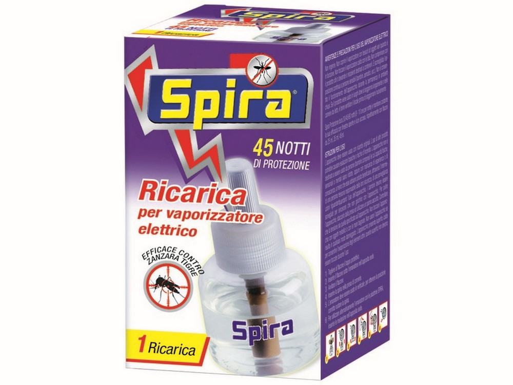 Spira RICARICA LIQUIDA PER ELETTROEMANATORE 45 NOTTI