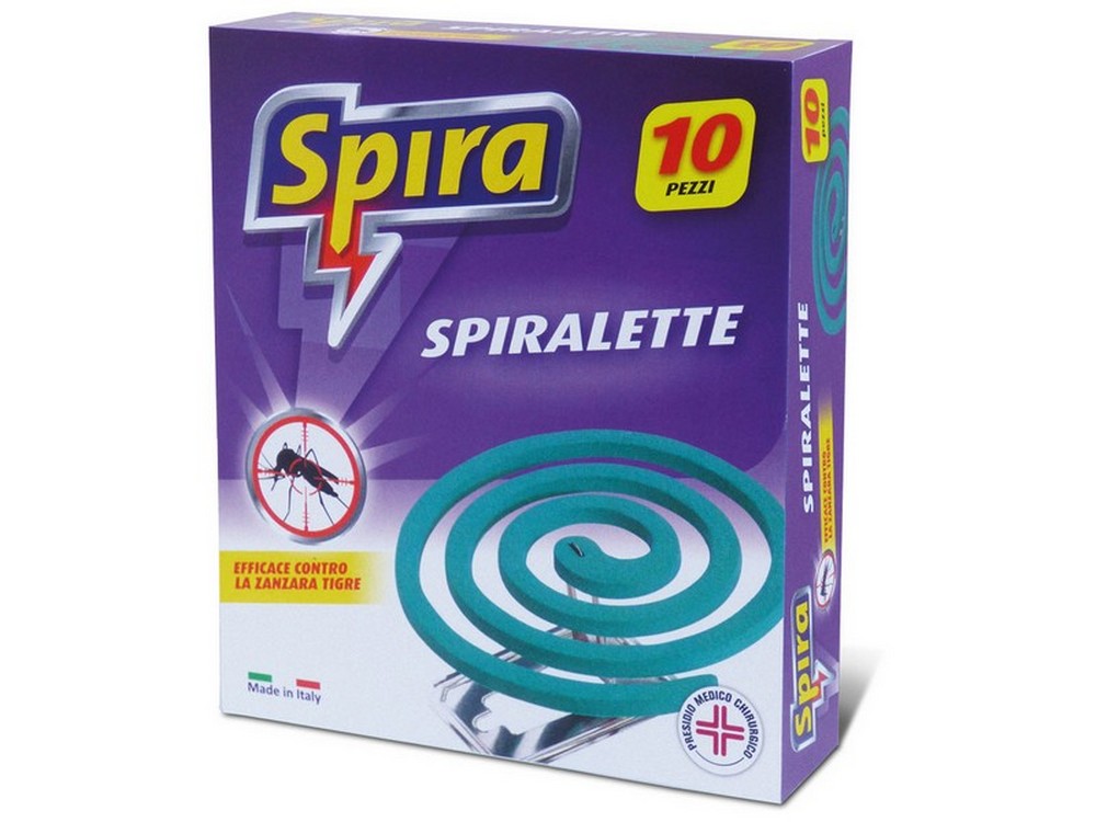 Spira SPIRALI ANTIZANZARE 10 PZ.