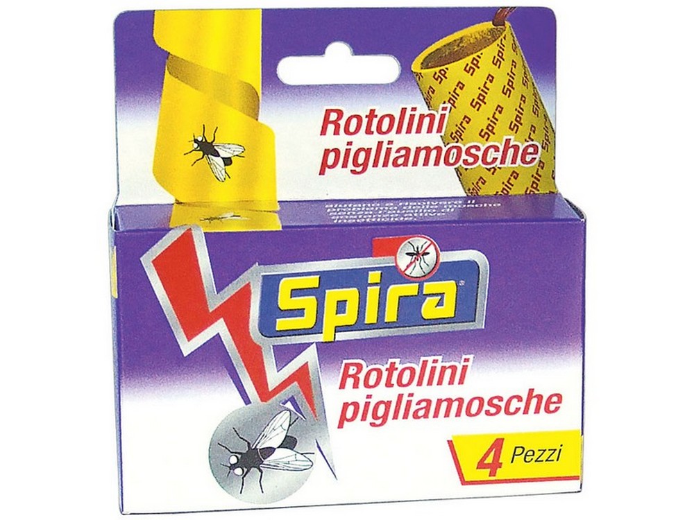 Spira STRISCIA ATTIRAMOSCHE 4 PZ.