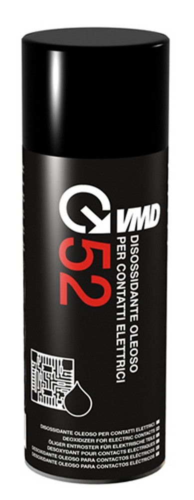 SPRAY DISOSSIDANTE OLEOSO PER CONTATTI ELETTRICI  ml. 400