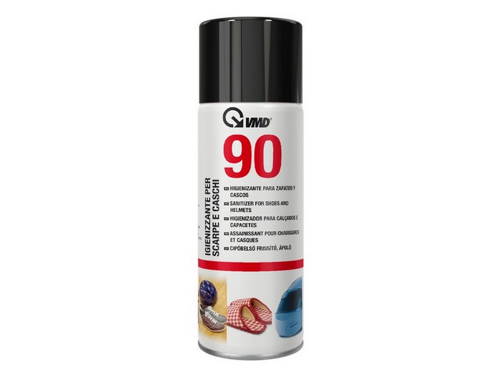 SPRAY IGIENIZZANTE PER SCARPE E CASCHI  ml. 400