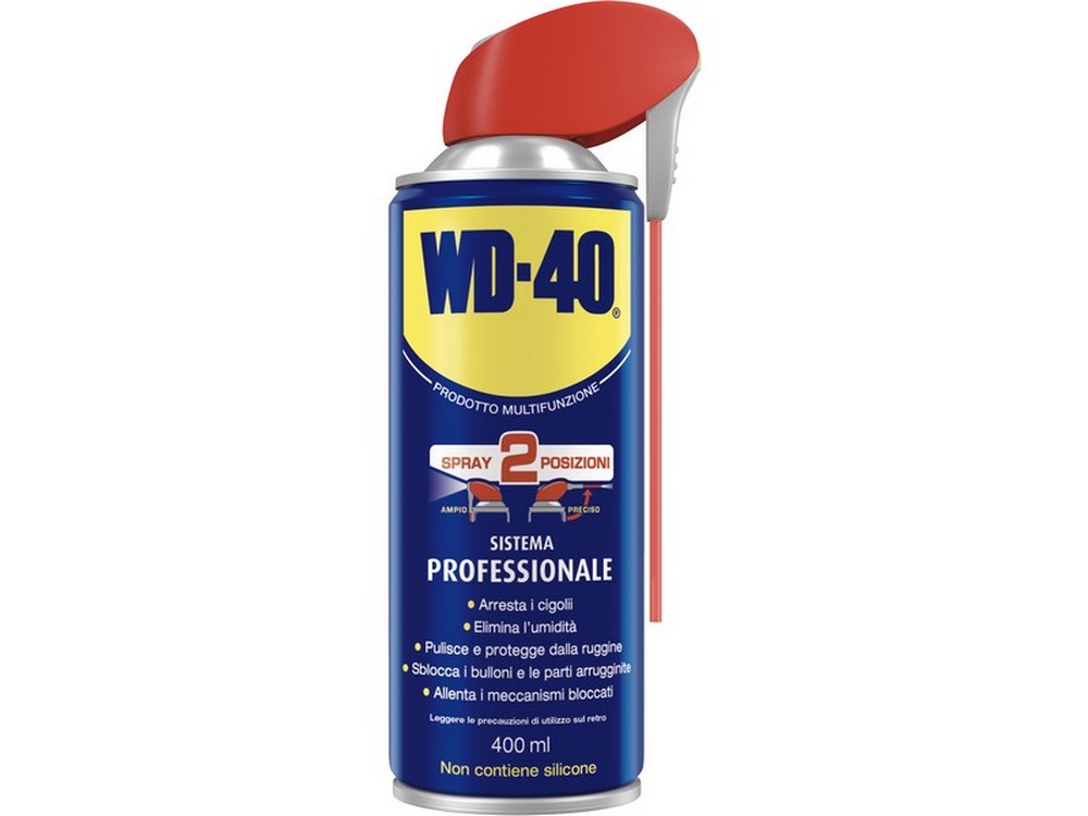SPRAY LUBRIFICANTE WD-40  ml. 400 smart straw