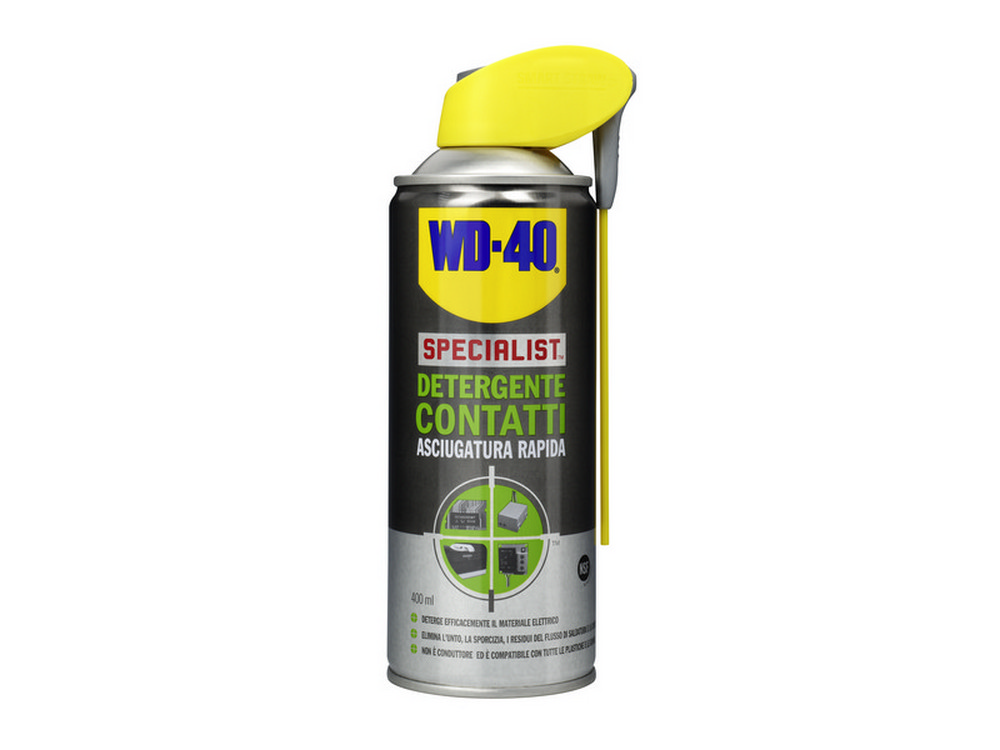 SPRAY WD-40 DETERGENTE CONTATTI  ml. 400