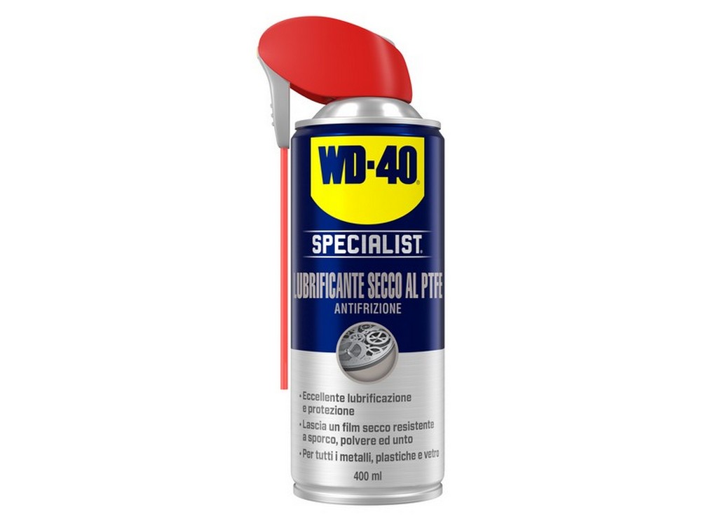 SPRAY WD-40 LUBRIFICANTE A SECCO AL PTFE  ml. 400