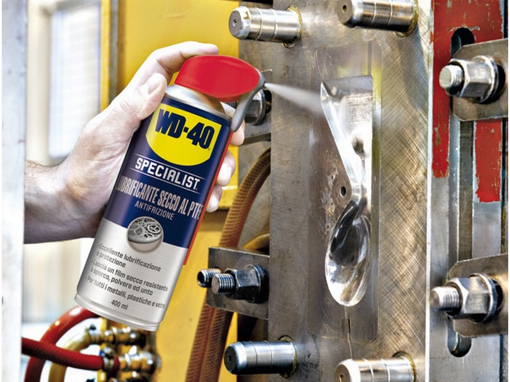SPRAY WD-40 LUBRIFICANTE A SECCO AL PTFE  ml. 400