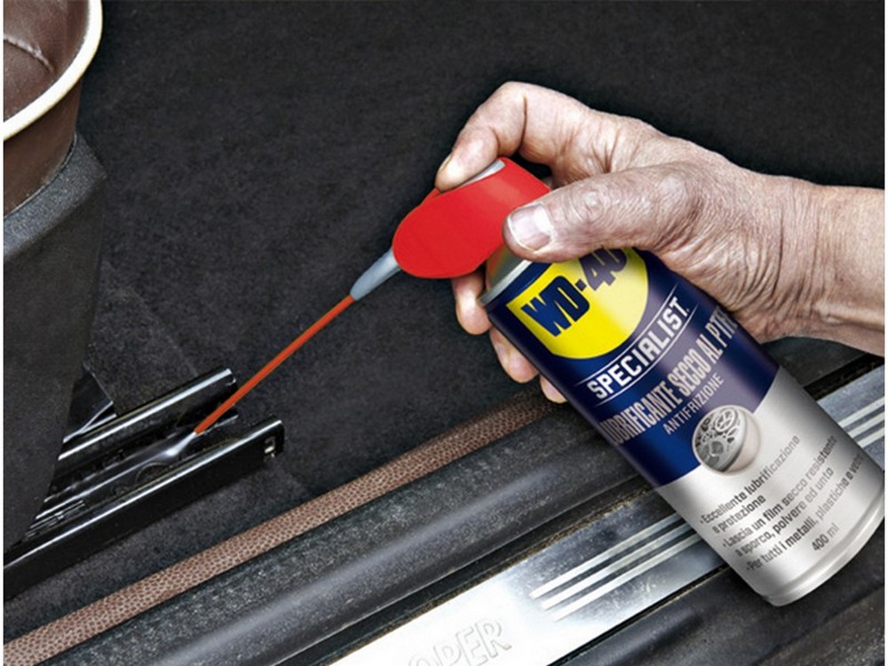 SPRAY WD-40 LUBRIFICANTE A SECCO AL PTFE  ml. 400