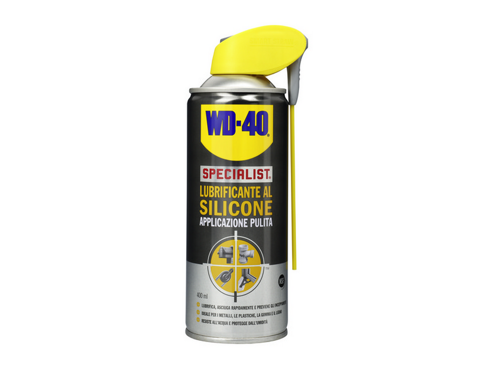 SPRAY WD-40 LUBRIFICANTE AL SILICONE  ml. 400