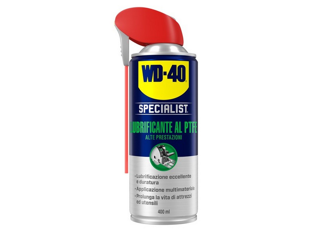 SPRAY WD-40 LUBRIFICANTE ALTE PRESTAZIONI AL PTFE  ml. 400