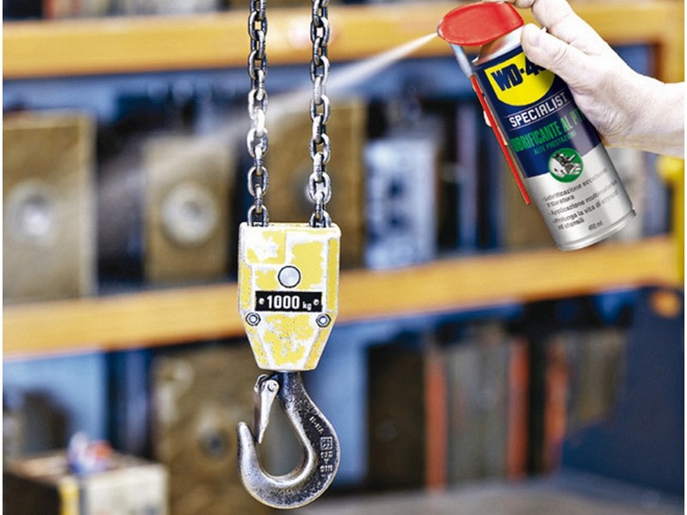 SPRAY WD-40 LUBRIFICANTE ALTE PRESTAZIONI AL PTFE  ml. 400