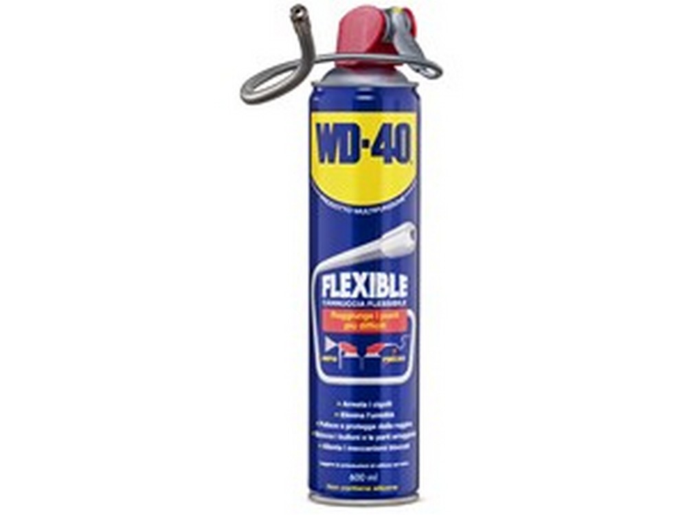 SPRAY WD-40 LUBRIFICANTE MULTIUSO FLEXIBLE ml. 600