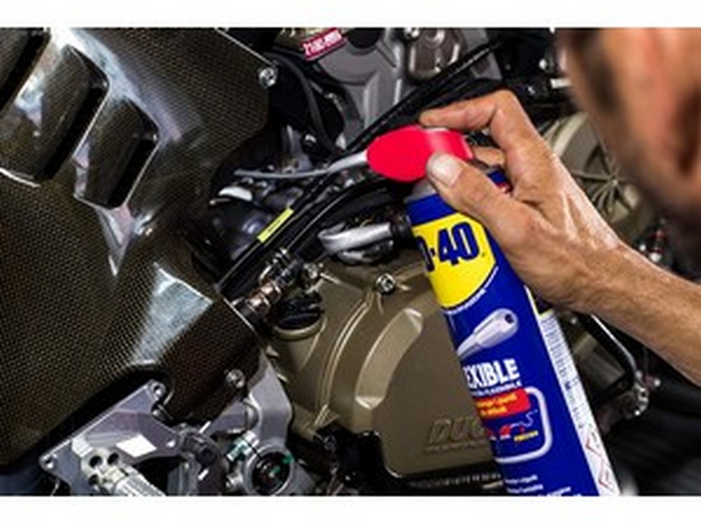 SPRAY WD-40 LUBRIFICANTE MULTIUSO FLEXIBLE ml. 600
