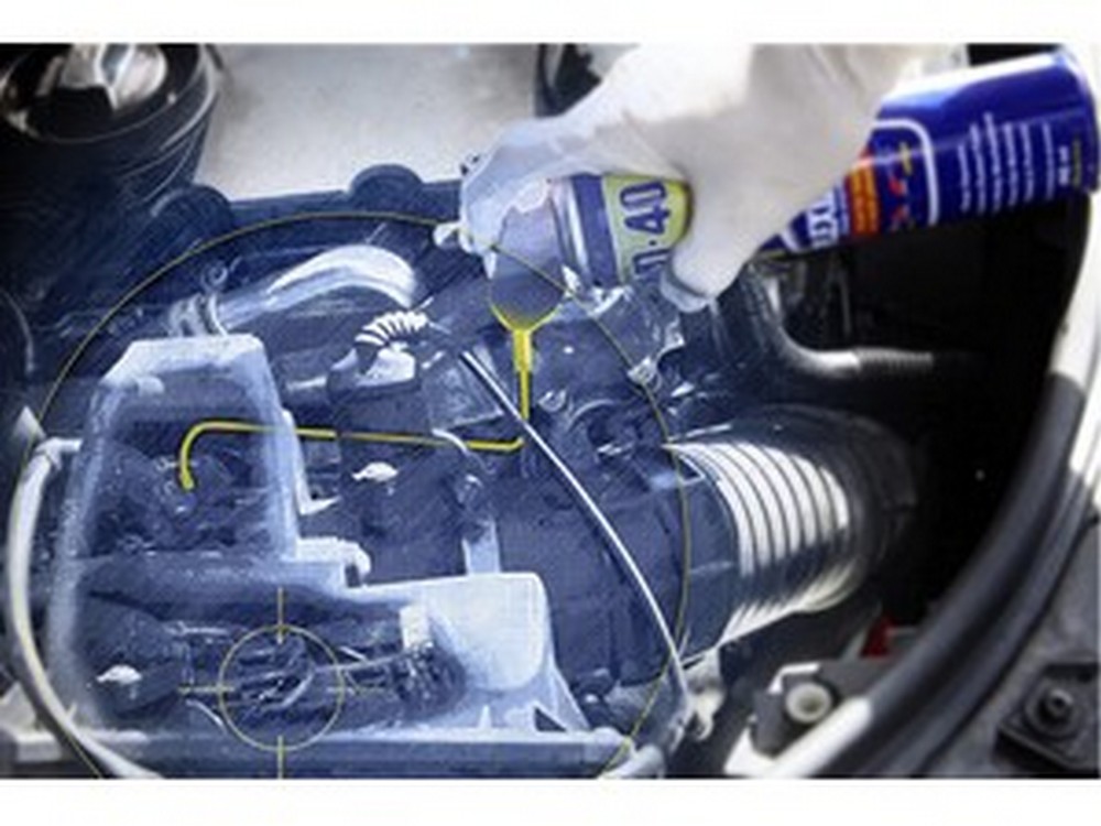 SPRAY WD-40 LUBRIFICANTE MULTIUSO FLEXIBLE ml. 600