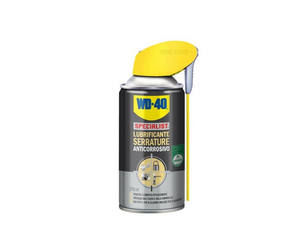 SPRAY WD-40 LUBRIFICANTE PER SERRATURE  ml. 250