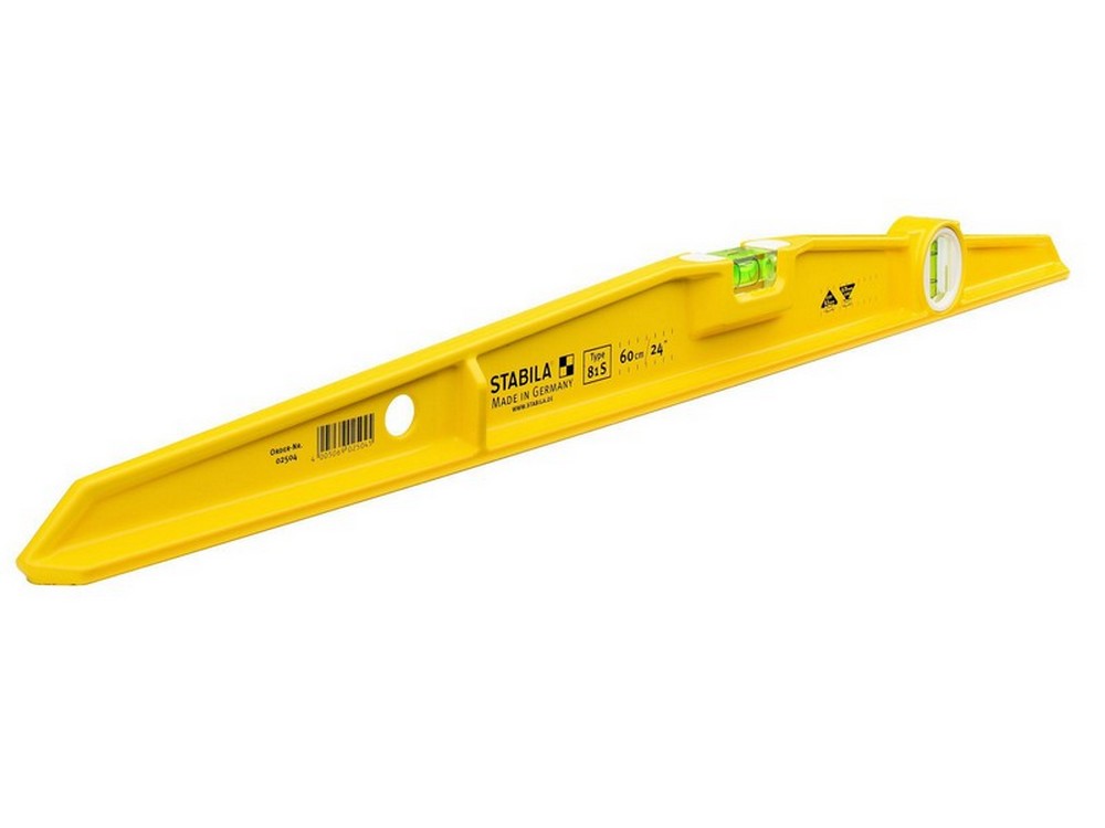 Stabila LIVELLA A 2 BOLLE 81S  cm. 60