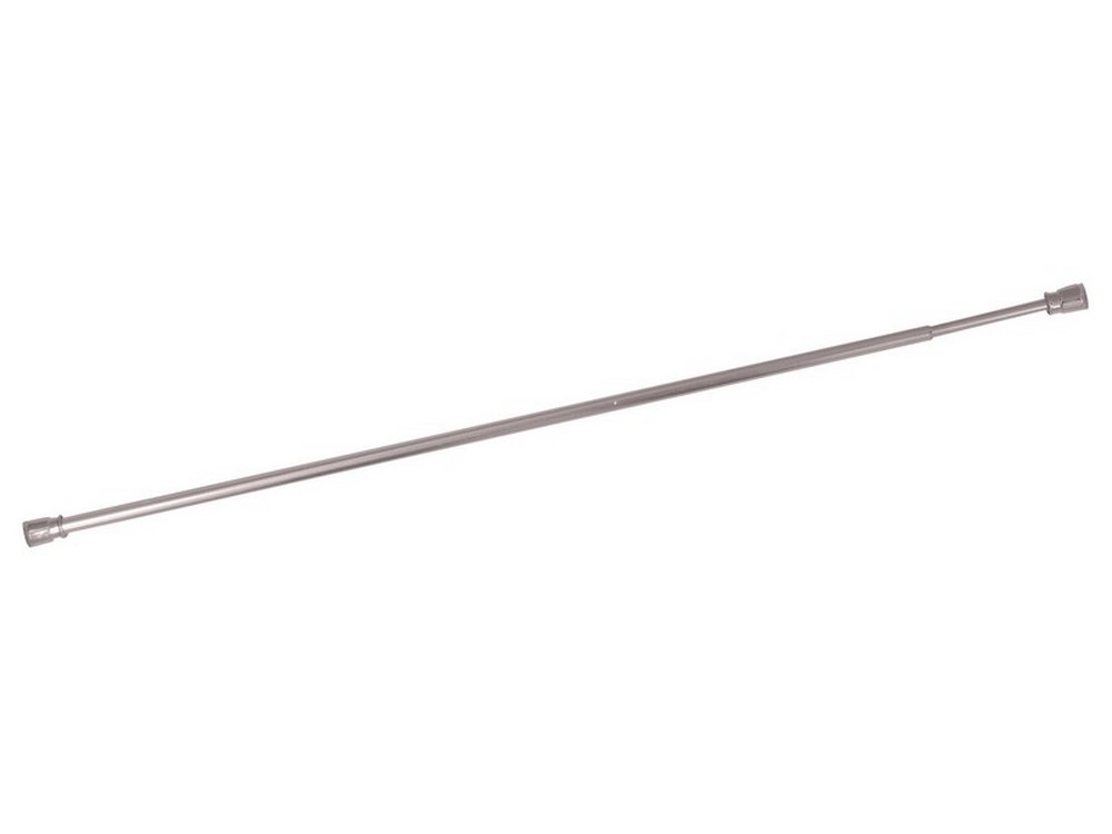 STANGHETTA A MOLLA TRIPLEX PZ.2 col. Nickel lucido cm. 27-40 