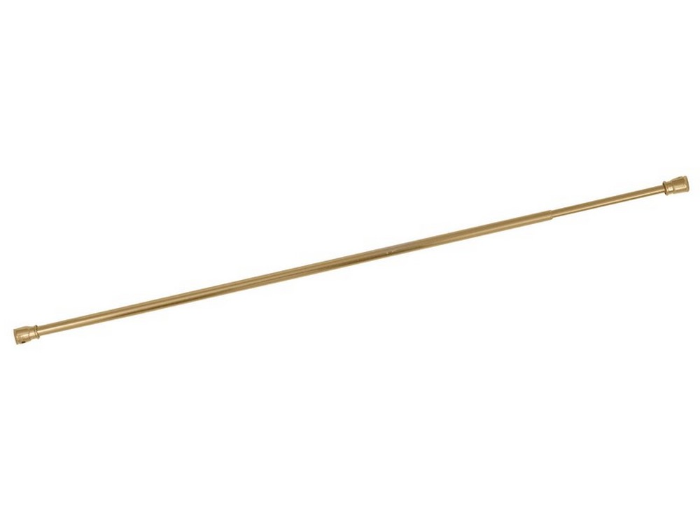 STANGHETTA A MOLLA TRIPLEX PZ.2 col. Oro cm. 60-110 