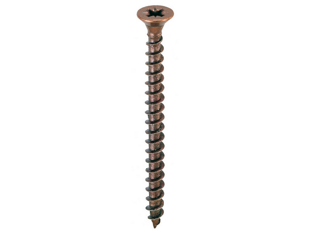 Ambrovit VITE TRUCIOLARE TSP FERRO BRONZATO  mm. 2,5x25