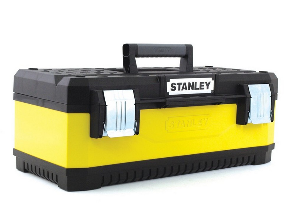 Stanley CASSETTA METAL-PLASTIC CON VASCHETTA cm. 49,7x29,3x22,2 h