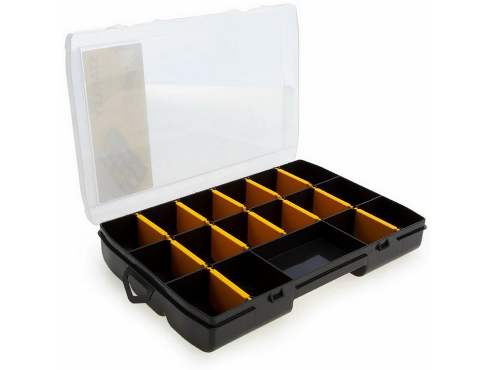 Stanley CASSETTA PORTAMINUTERIA BASIC 17 SCOMPARTI cm. 27x19x5 h