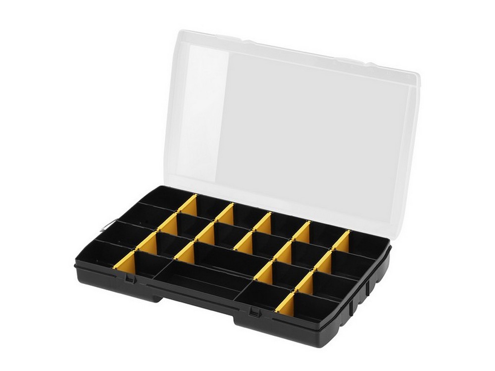 Stanley CASSETTA PORTAMINUTERIA BASIC 22 SCOMPARTI cm. 36x23x5 h