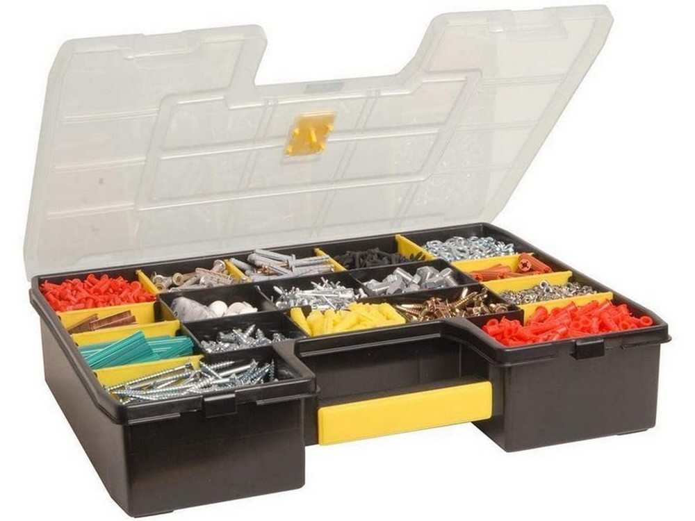 Stanley CASSETTA PORTAMINUTERIA SORT MASTER cm. 43x33x9 h