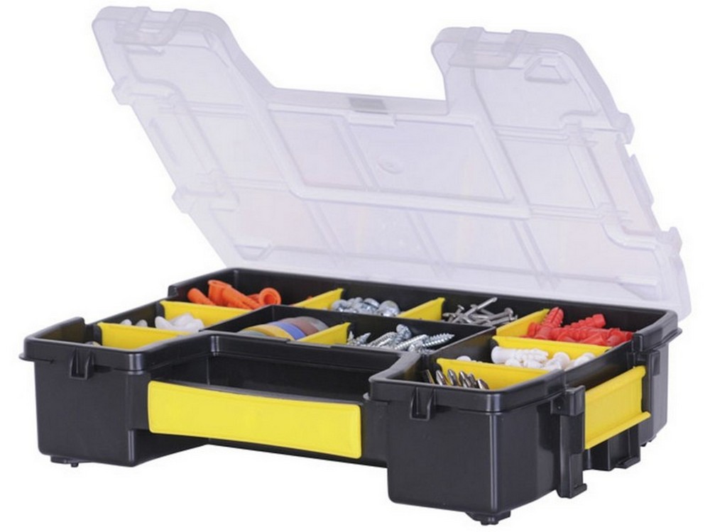 Stanley CASSETTA PORTAMINUTERIA SORT MASTER LIGHT cm. 29,5x21,5x6,5 h
