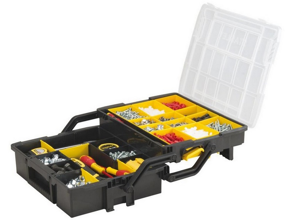 Stanley CASSETTA PORTAMINUTERIA SORT MASTER MULTILEVEL 18 cm. 40x30x13,7 h