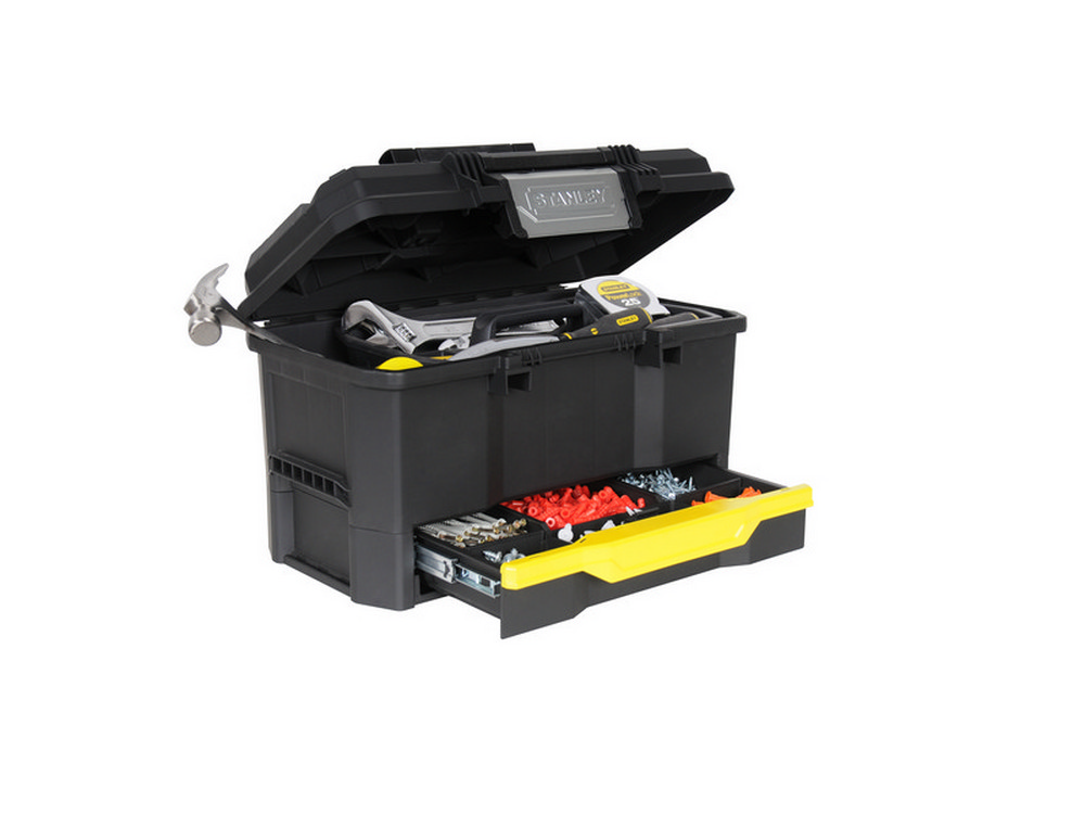 Stanley CASSETTA PORTAUTENSILI ONE TOUCH cm. 48x28x29 h
