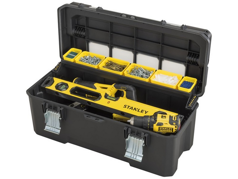 Stanley CASSETTA PORTAUTENSILI PRO FATMAX cm. 66x30x27,5 h
