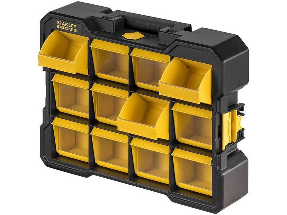 Stanley CASSETTIERA PORTAMINUTERIA PORTATILE FATMAX cm. 45x35,6x10,8 h