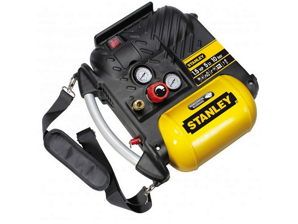 Stanley COMPRESSORE PORTATILE LT. 5  1,5 Hp