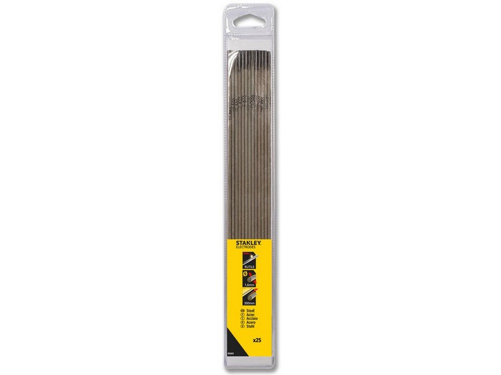 Stanley ELETTRODO PER SALDATURA RUTILICO Ø mm. 2,5x300 (25 pz.)