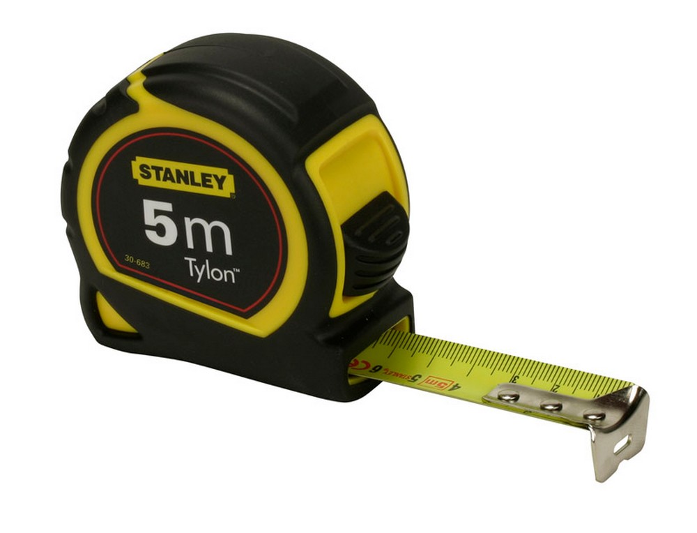 Stanley FLESSOMETRO BI-MATERIAL  mt. 5x19 mm.