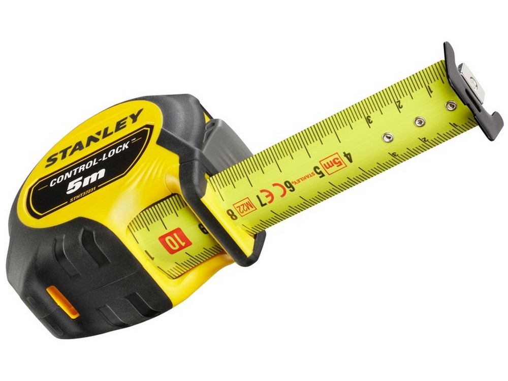Stanley FLESSOMETRO CONTROL-LOCK  mt. 5x25 mm.