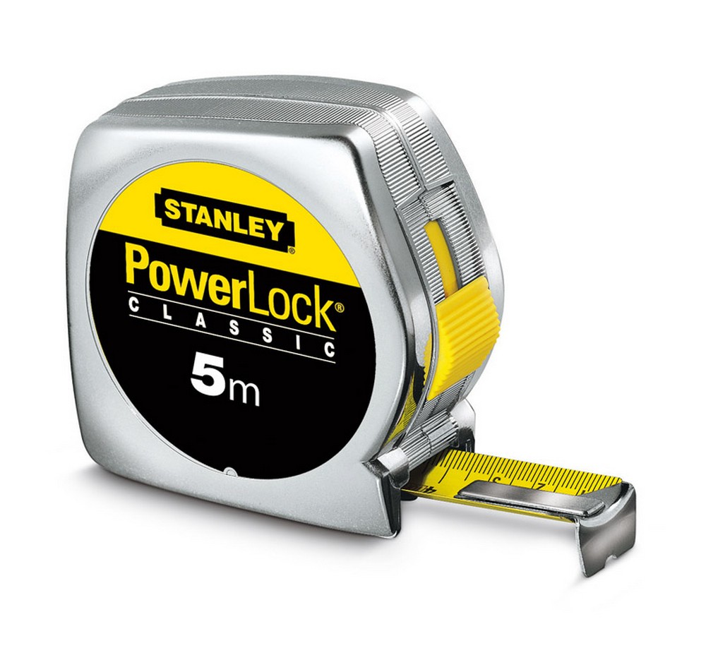 Stanley FLESSOMETRO POWERLOCK  mt. 5x19 mm.