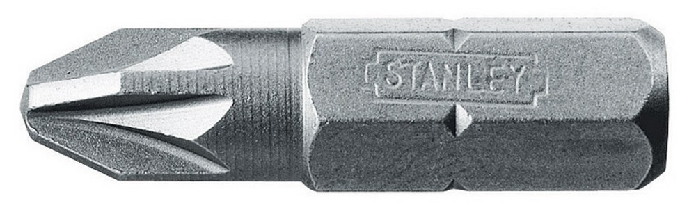 Stanley INSERTI CF. 25 PZ.  Pozidrive n.2