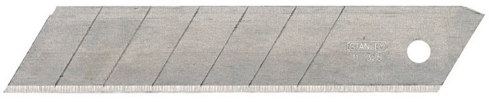 Stanley LAMA DI RICAMBIO PER TAGLIERINI mm. 18  100 PZ. 