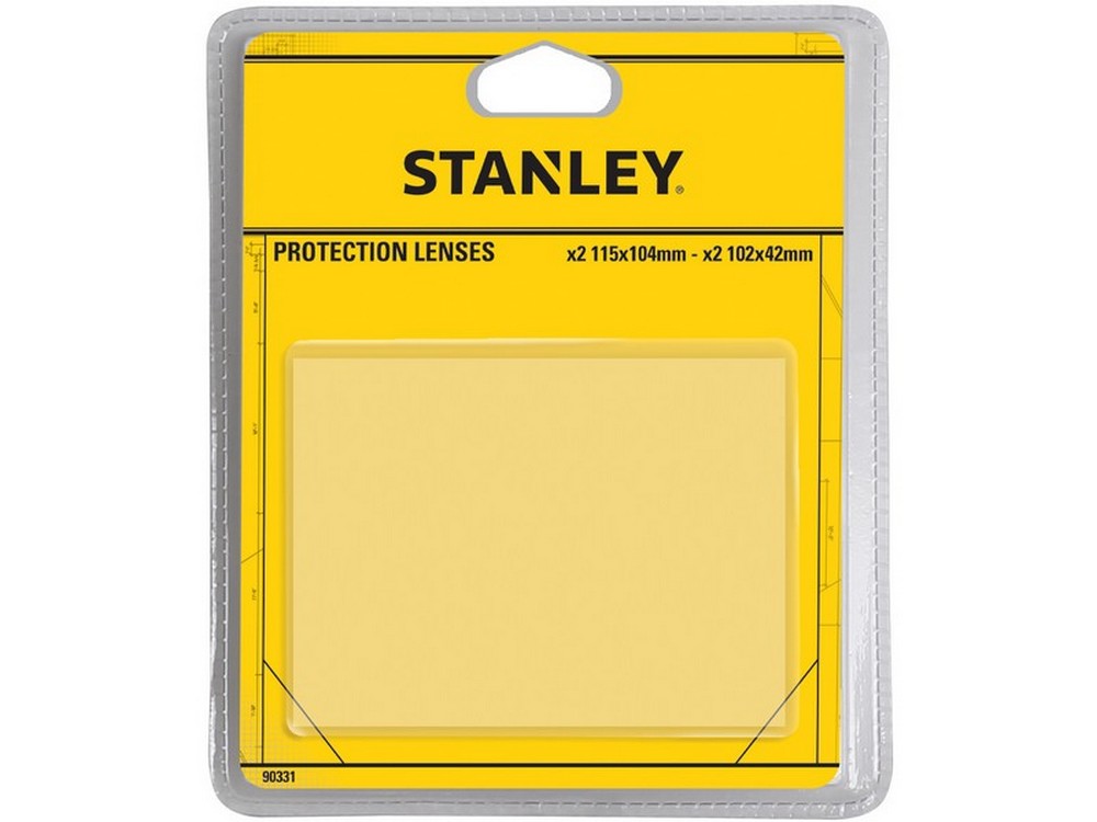 Stanley LENTI DI RICAMBIO PER CASCO ELETTRONICO PER SALDARE Pz. 2+2