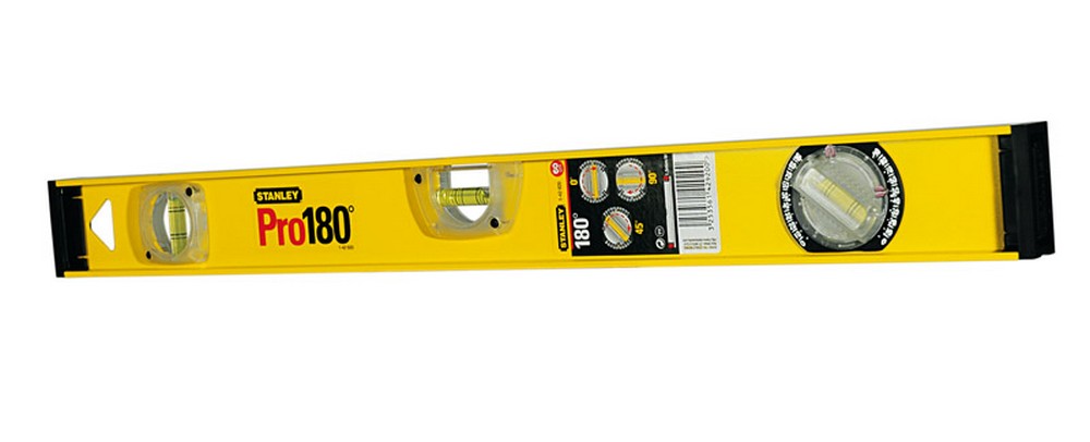 Stanley LIVELLA A 3 BOLLE REGOLABILE  cm. 60