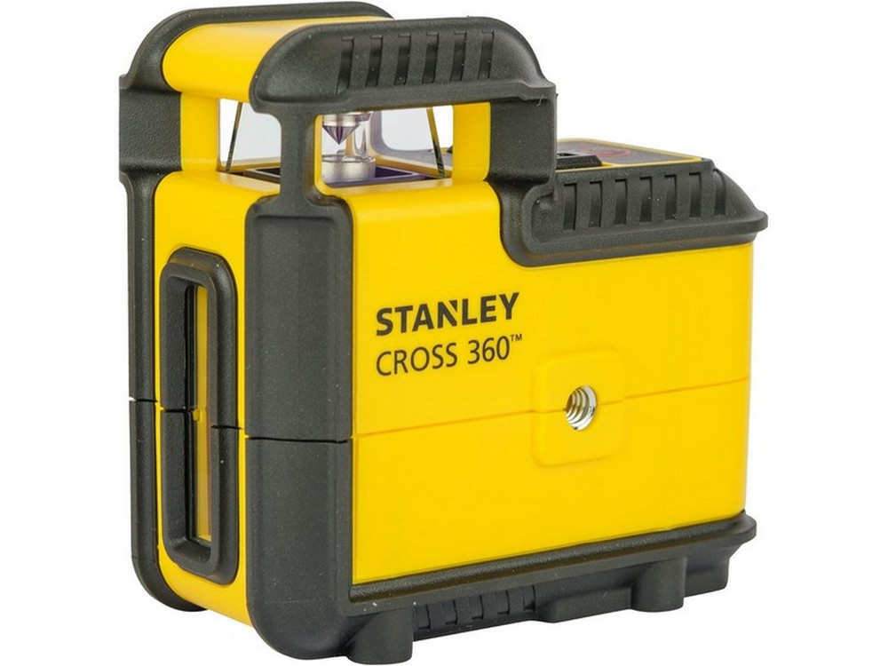 Stanley LIVELLA LASER ' CROSS 360' RAGGIO ROSSO