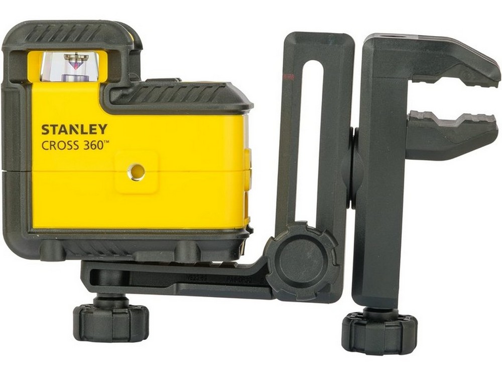 Stanley LIVELLA LASER ' CROSS 360' RAGGIO ROSSO