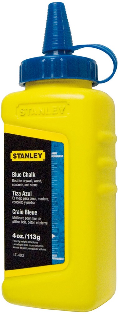 Stanley POLVERE PER TRACCIARE gr. 115 col. Blu