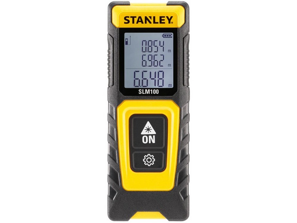 Stanley RILEVATORE DI DISTANZE LASER SLM100  mt. 30