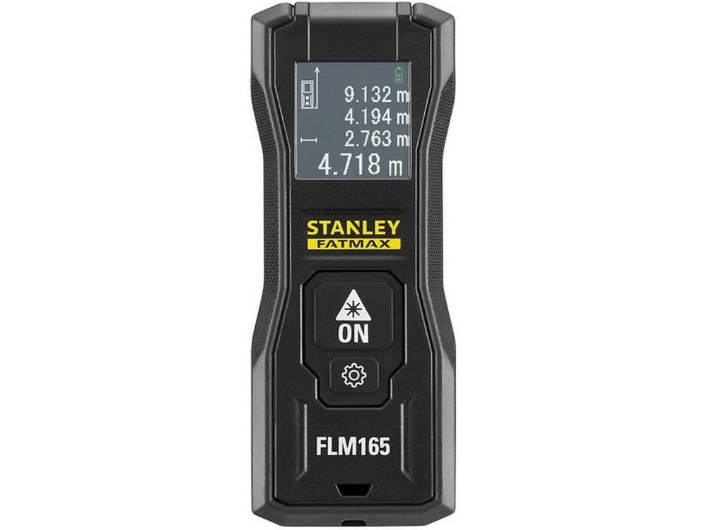 Stanley RILEVATORE DI DISTANZE METRO LASER FATMAX FLM165  mt.50