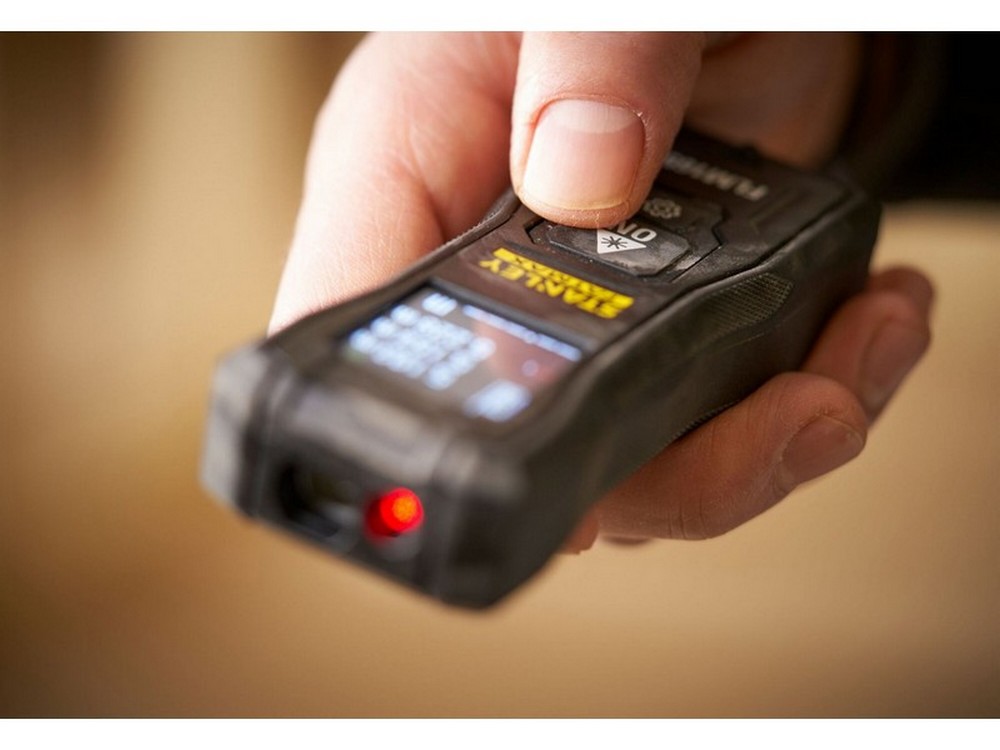 Stanley RILEVATORE DI DISTANZE METRO LASER FATMAX FLM165  mt.50
